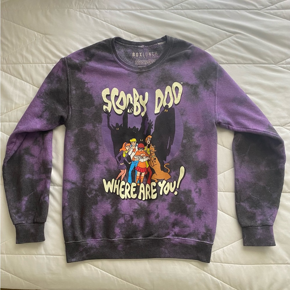 Box Lunch Scooby Doo Tye Dye Crewneck (S)